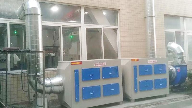 废气处理塔安装：五大关键步骤与注意事项**