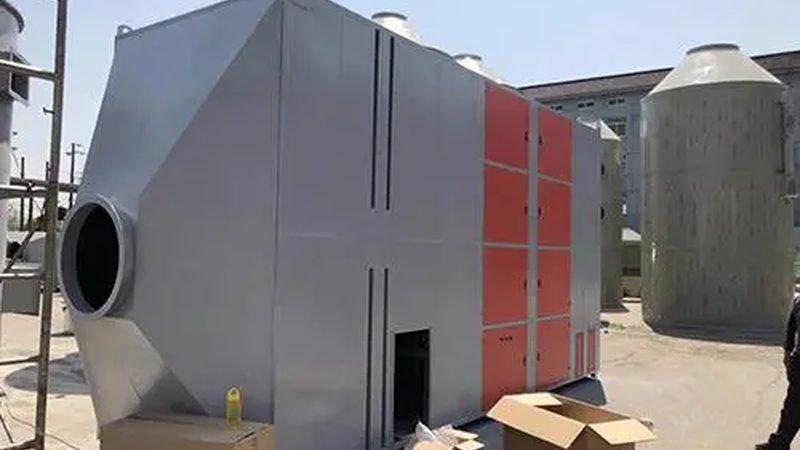 废气处理设备验收报告，由谁出具？**