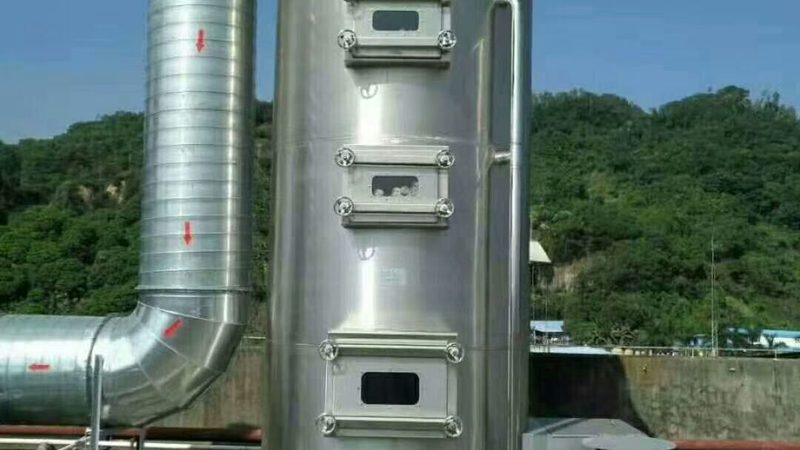 酸雾喷淋塔报价差距大，背后藏着哪些门道